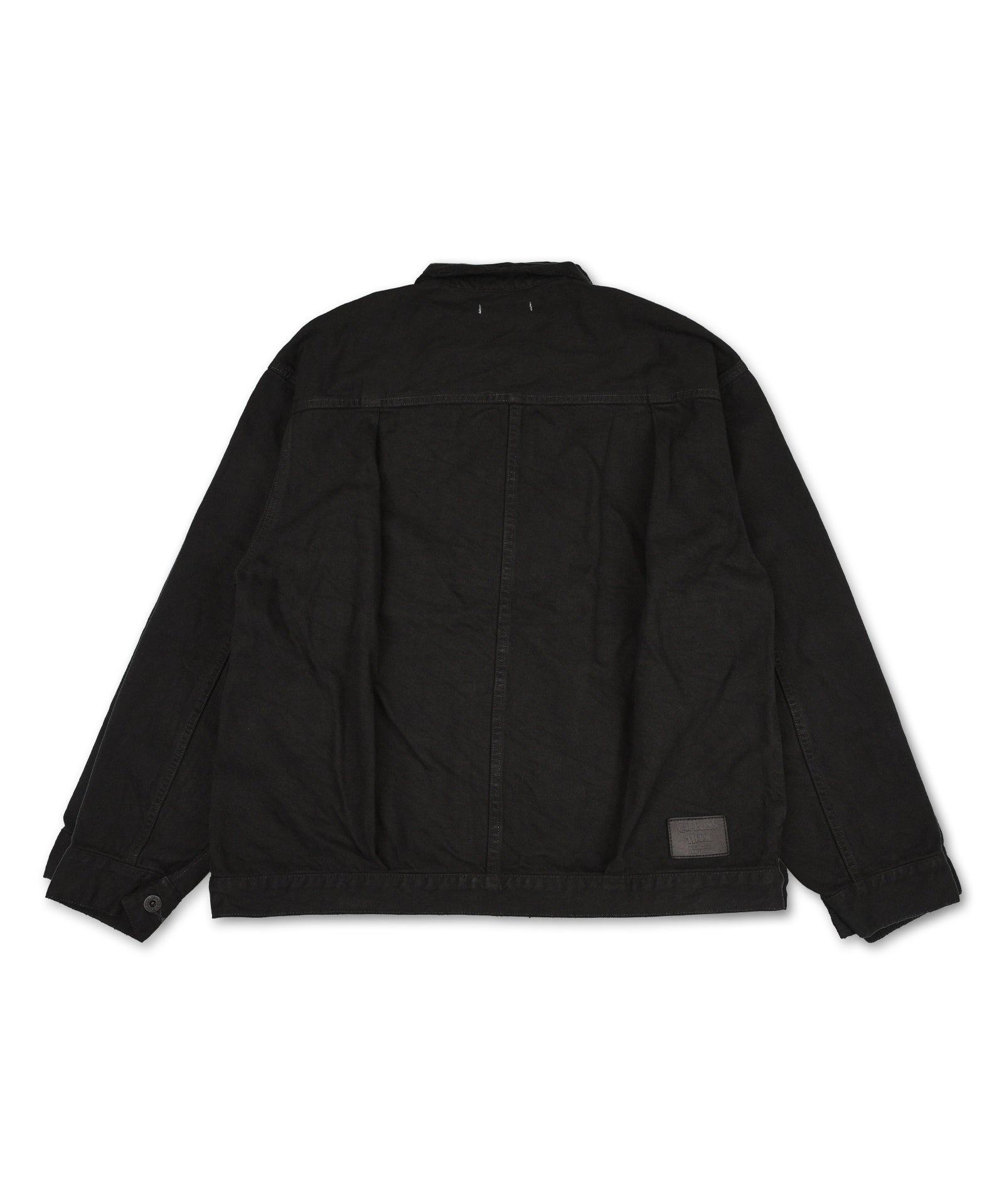 NEEDBY heritage×CAPTAINS HELM #BLACK OUT RELAX DENIM JKT