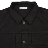 NEEDBY heritage×CAPTAINS HELM #BLACK OUT RELAX DENIM JKT