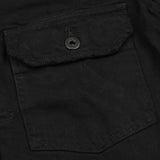 NEEDBY heritage×CAPTAINS HELM #BLACK OUT RELAX DENIM JKT