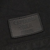 NEEDBY heritage×CAPTAINS HELM #BLACK OUT RELAX DENIM JKT