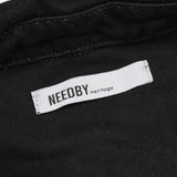 NEEDBY heritage×CAPTAINS HELM #BLACK OUT RELAX DENIM JKT