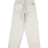 NEEDBY heritage×CAPTAINS HELM #HELM WHITE RELAX DENIM PANTS