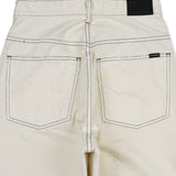NEEDBY heritage×CAPTAINS HELM #HELM WHITE RELAX DENIM PANTS