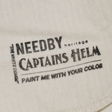 NEEDBY heritage×CAPTAINS HELM #HELM WHITE RELAX DENIM PANTS