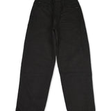 NEEDBY heritage×CAPTAINS HELM #BLACK OUT RELAX DENIM PANTS