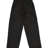 NEEDBY heritage×CAPTAINS HELM #BLACK OUT RELAX DENIM PANTS