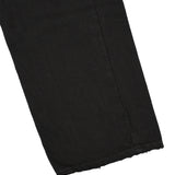 NEEDBY heritage×CAPTAINS HELM #BLACK OUT RELAX DENIM PANTS