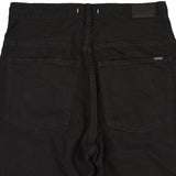 NEEDBY heritage×CAPTAINS HELM #BLACK OUT RELAX DENIM PANTS