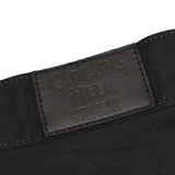 NEEDBY heritage×CAPTAINS HELM #BLACK OUT RELAX DENIM PANTS