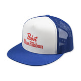【ORDER ITEM】Pabst Blue Ribbon × CAPTAINS HELM #BRAND COLOR MESH CAP