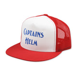 【ORDER ITEM】Pabst Blue Ribbon × CAPTAINS HELM #BRAND COLOR MESH CAP