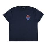 Pabst Blue Ribbon × CAPTAINS HELM #RIDE BLUE SS TEE