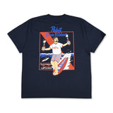 Pabst Blue Ribbon × CAPTAINS HELM #RIDE BLUE SS TEE