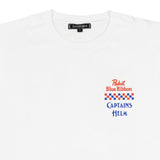 Pabst Blue Ribbon × CAPTAINS HELM #RIDE BLUE SS TEE