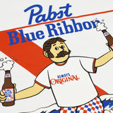 Pabst Blue Ribbon × CAPTAINS HELM #RIDE BLUE SS TEE