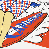 Pabst Blue Ribbon × CAPTAINS HELM #RIDE BLUE SS TEE