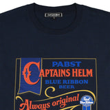 Pabst Blue Ribbon × CAPTAINS HELM #OLD SIGNBOARD LS TEE