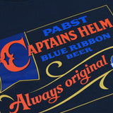 Pabst Blue Ribbon × CAPTAINS HELM #OLD SIGNBOARD LS TEE