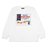 Pabst Blue Ribbon × CAPTAINS HELM #OLD SIGNBOARD LS TEE