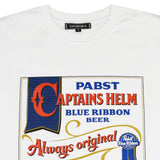 Pabst Blue Ribbon × CAPTAINS HELM #OLD SIGNBOARD LS TEE