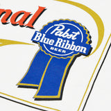 Pabst Blue Ribbon × CAPTAINS HELM #OLD SIGNBOARD LS TEE