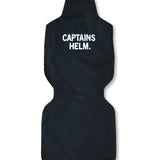 RAIN OR SHINE × CAPTAINS HELM  #SEAT COVER