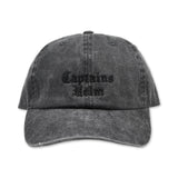 #CH TIMES WASHED DAD CAP