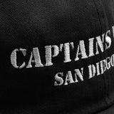 CAPTAINS HELM　#SAN DIEGO COTTON CAP