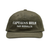 CAPTAINS HELM　#SAN DIEGO COTTON CAP