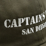 CAPTAINS HELM　#SAN DIEGO COTTON CAP