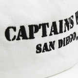 CAPTAINS HELM　#SAN DIEGO COTTON CAP