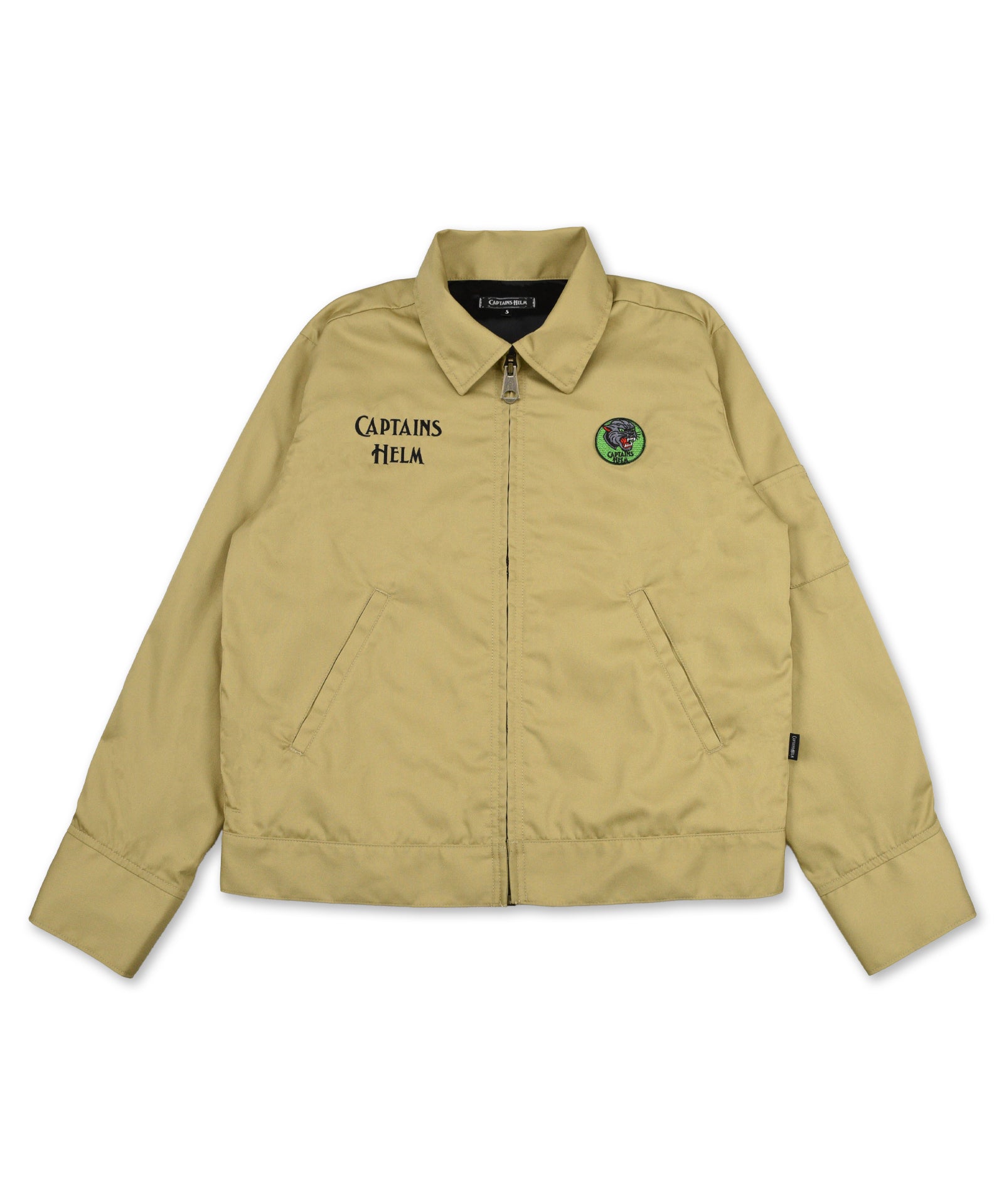 CAPTAINS HELM × Colin Whitbread　#OCEANSIDE WORK JACKET