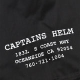 CAPTAINS HELM #REVERSIBLE FLEECE JACKET