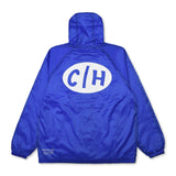 CAPTAINS HELM #REVERSIBLE FLEECE JACKET