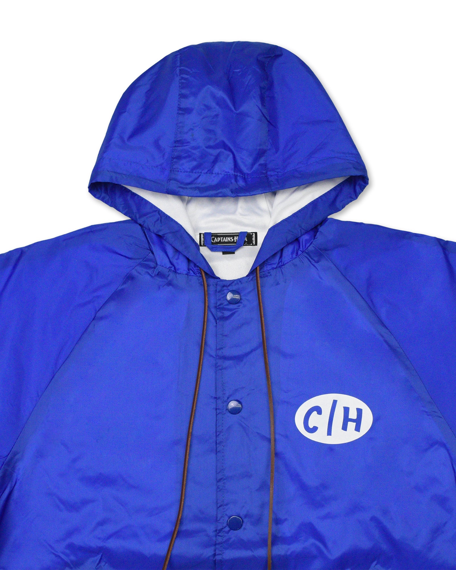 CAPTAINS HELM ＃PILL LOGO HOODED JACKET