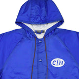 CAPTAINS HELM #REVERSIBLE FLEECE JACKET