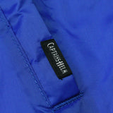 CAPTAINS HELM #REVERSIBLE FLEECE JACKET