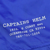 CAPTAINS HELM #REVERSIBLE FLEECE JACKET