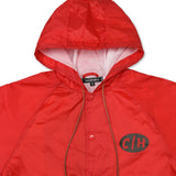 CAPTAINS HELM #REVERSIBLE FLEECE JACKET