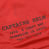 CAPTAINS HELM #REVERSIBLE FLEECE JACKET