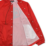 CAPTAINS HELM #REVERSIBLE FLEECE JACKET