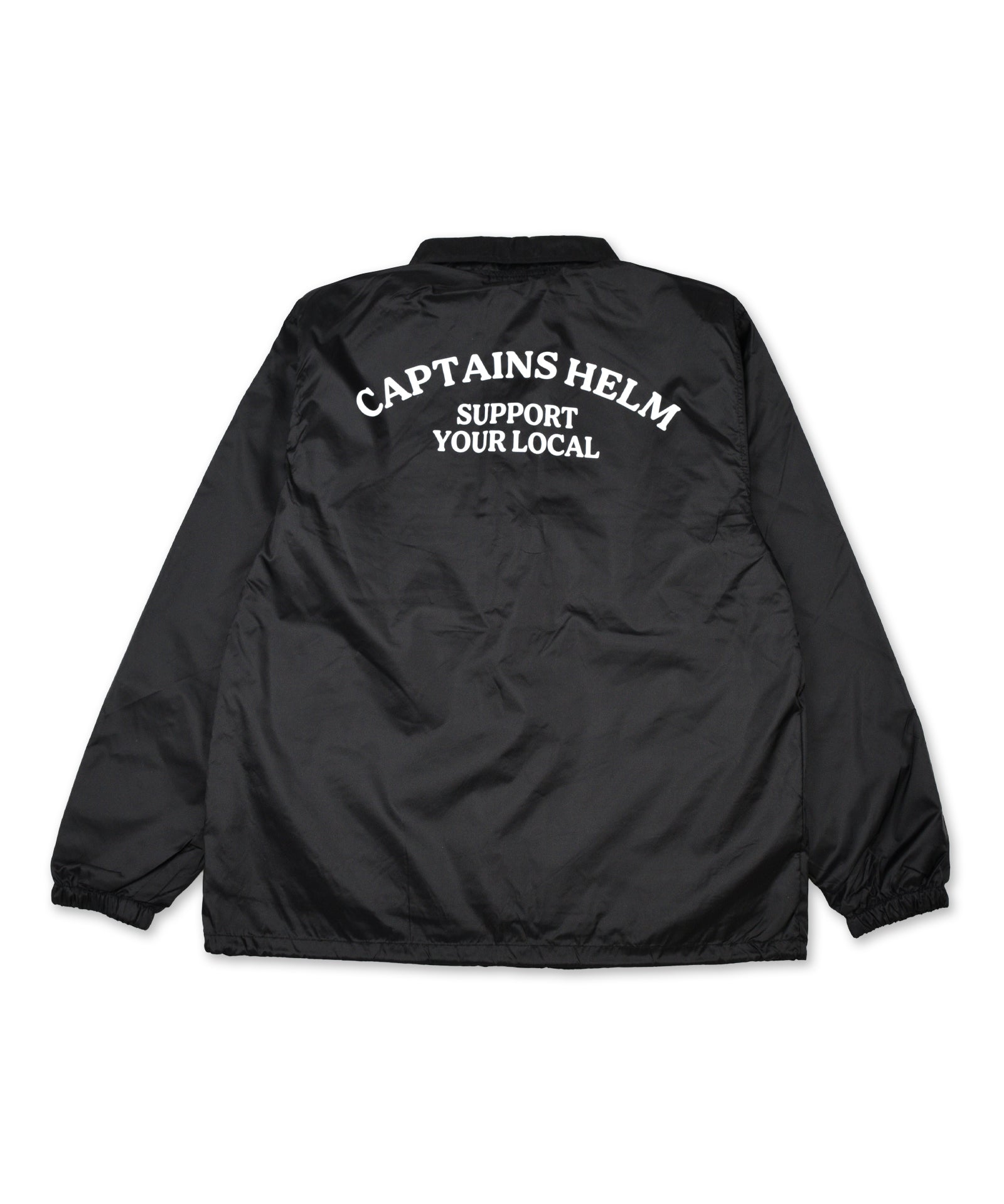 【ORDER ITEM】CAPTAINS HELM　#SAVAGE LOGO COACH JKT