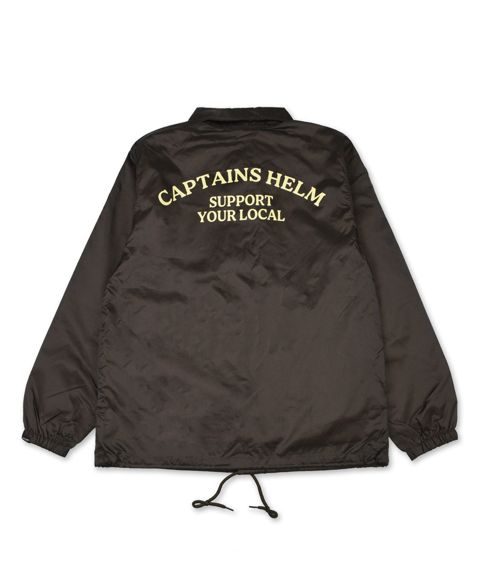 【ORDER ITEM】CAPTAINS HELM　#SAVAGE LOGO COACH JKT