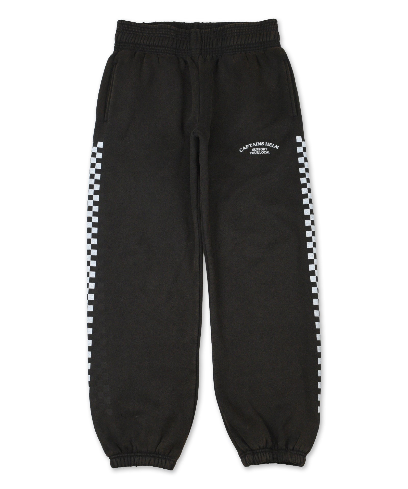 CAPTAINS HELM　#LINE CHECKER VINTAGE SWEAT PANTS