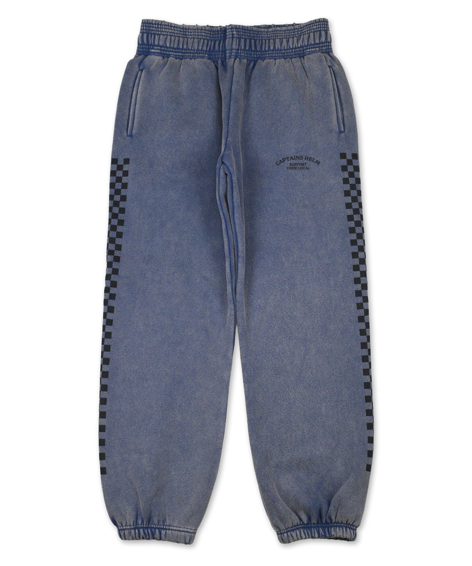 CAPTAINS HELM　#LINE CHECKER VINTAGE SWEAT PANTS