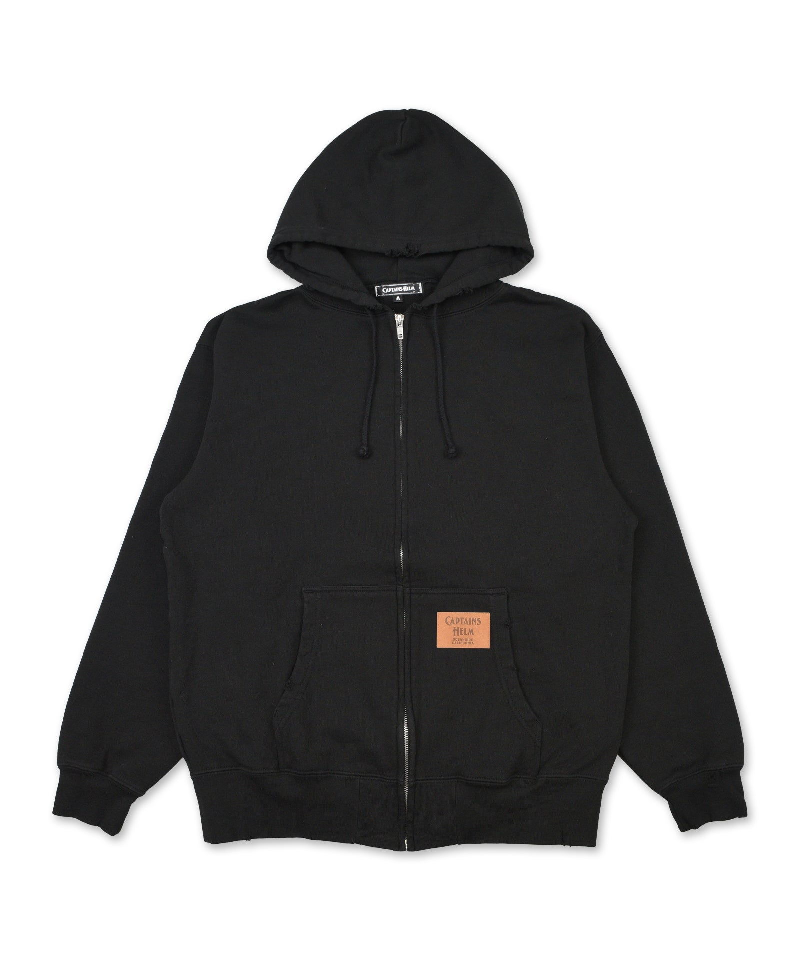 【ORDER ITEM】CAPTAINS HELM　#HELM VINTAGE ZIP HOODIE