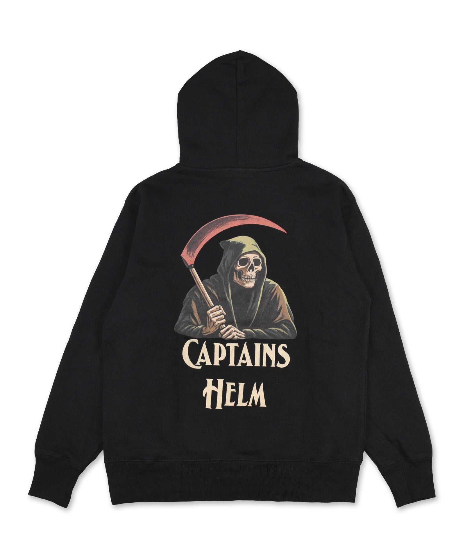 CAPTAINS HELM × Colin Whitbread　#40’s COMIC BOOKS GRAPHIC HOODIE