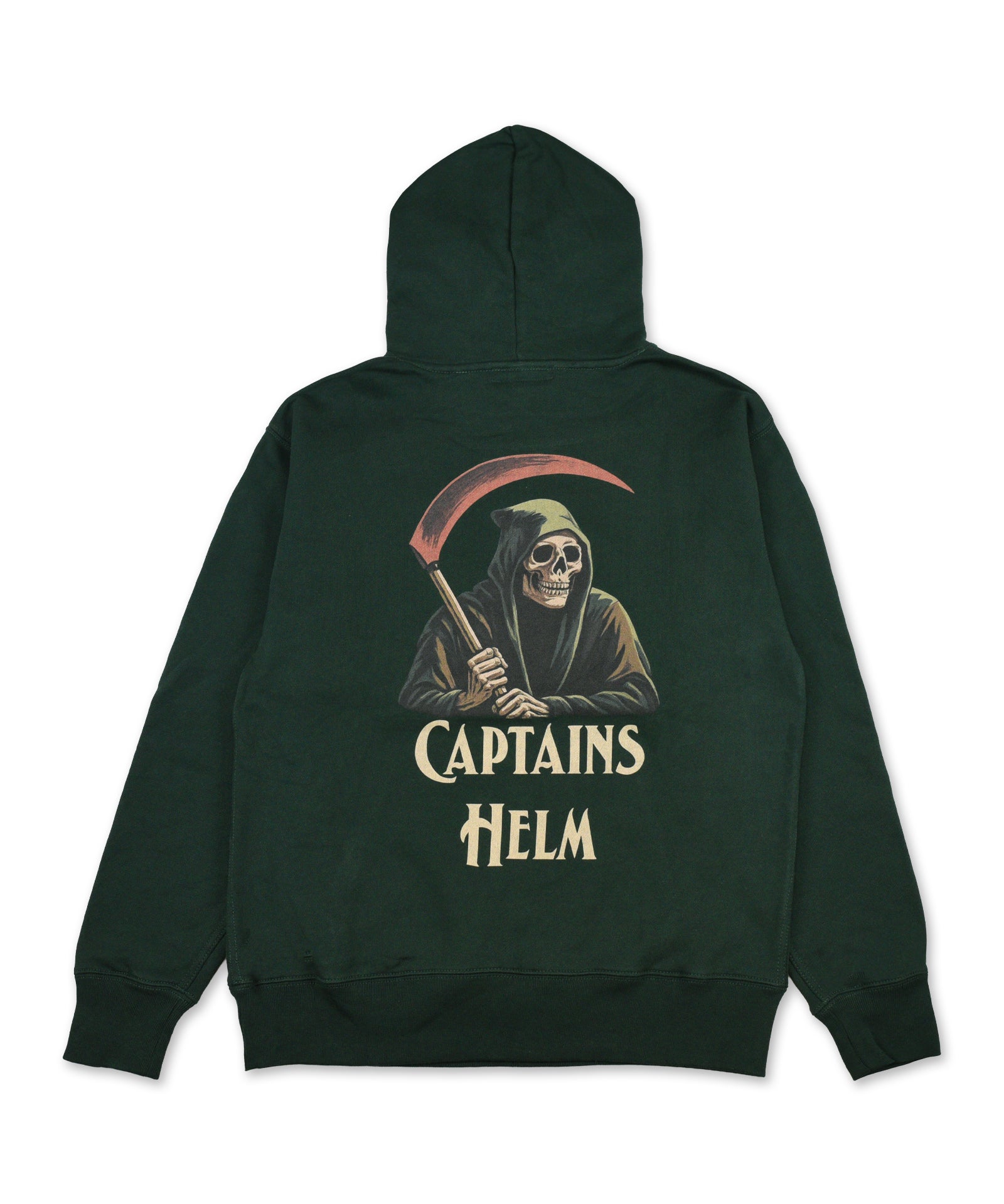 CAPTAINS HELM × Colin Whitbread　#40’s COMIC BOOKS GRAPHIC HOODIE