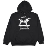 CAPTAINS HELM　#SUCK IT GOAT ART HOODIE