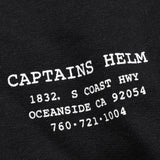 CAPTAINS HELM　#SUCK IT GOAT ART HOODIE
